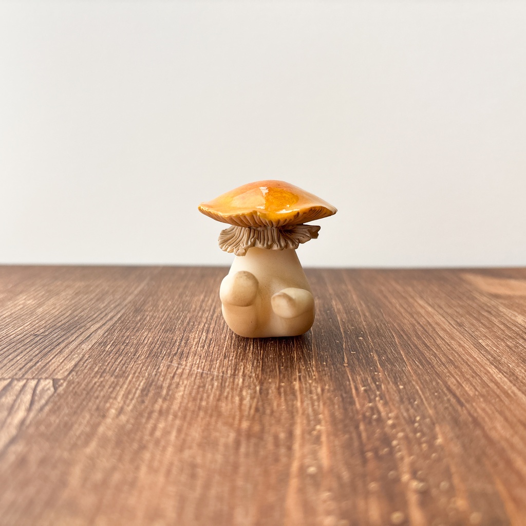 【リーゼの庭】木ノ小人|Nameko Yellow