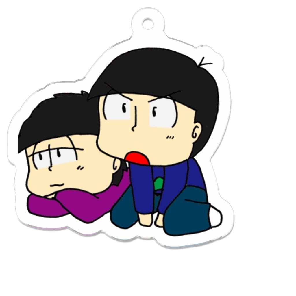 色松アクキー