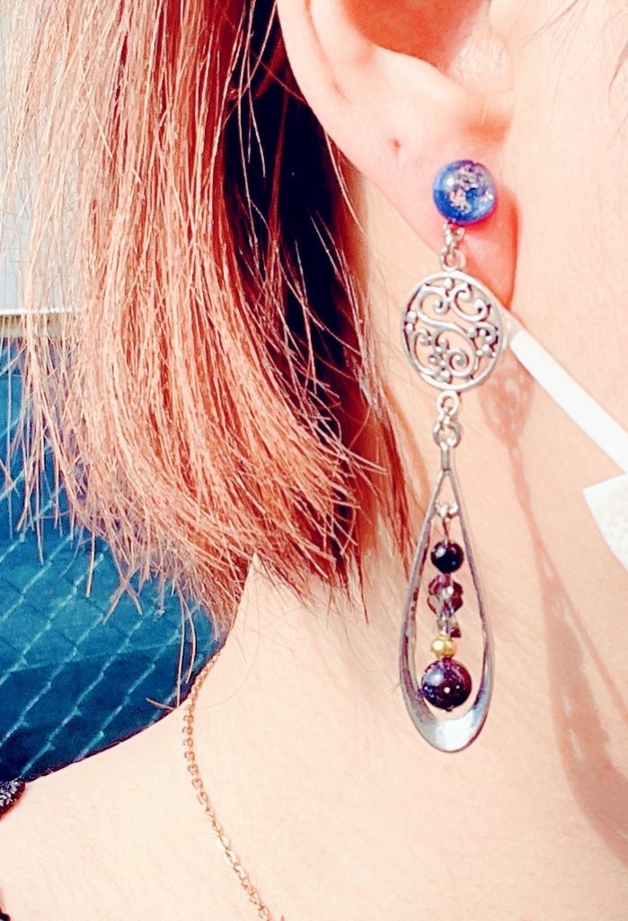 写真家 ジョゼフ アズラーイール イメージピアス・イヤリング