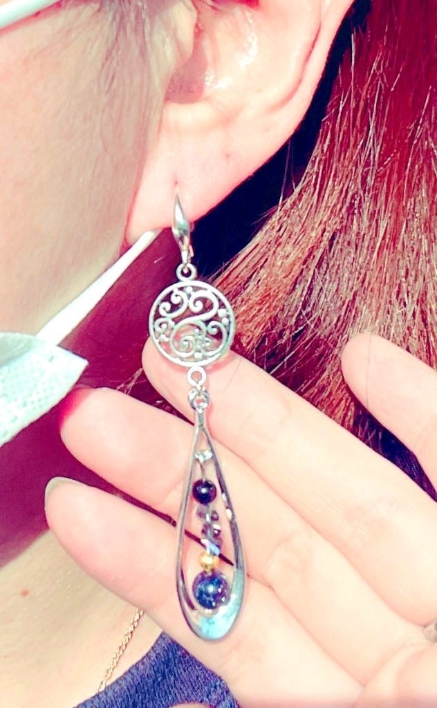 写真家 ジョゼフ アズラーイール イメージピアス・イヤリング