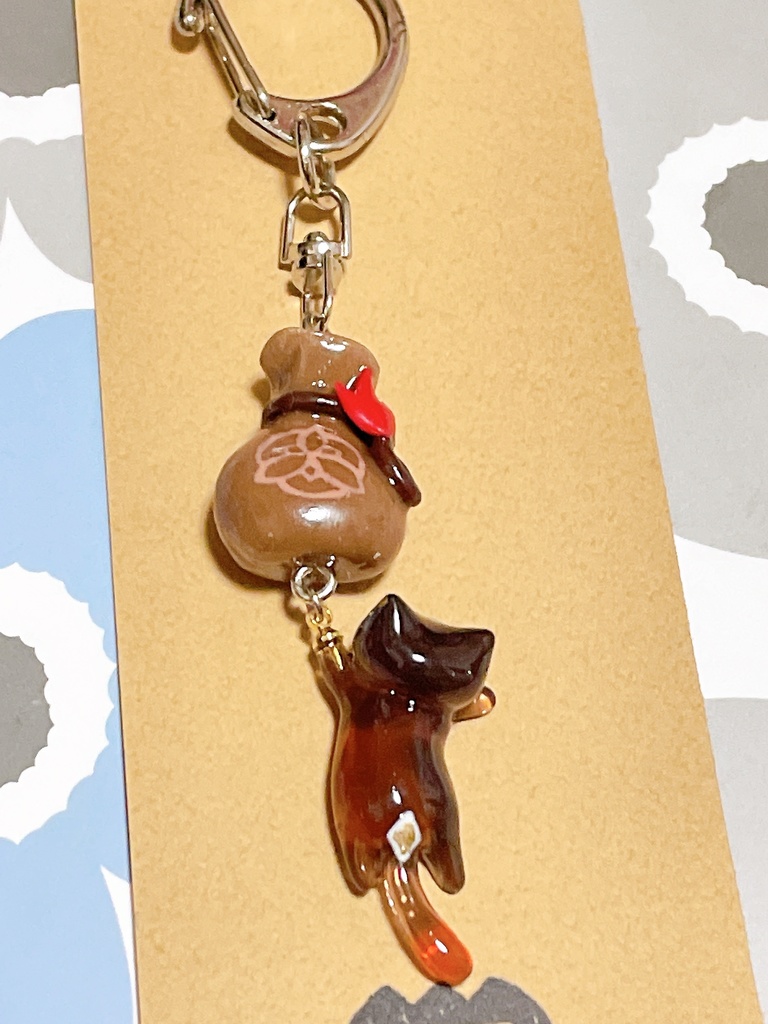 こーしどの！モラがにゃい！キーホルダー