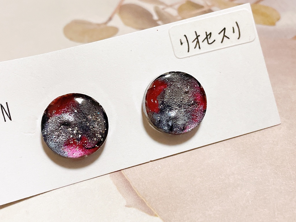 リオセスリ、ヌヴィレットイメージ耳飾り