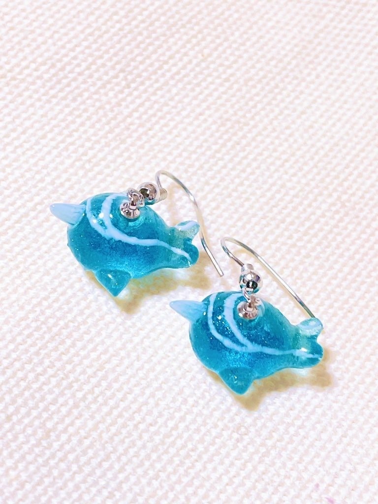 空鯨baby イヤリング・ピアス