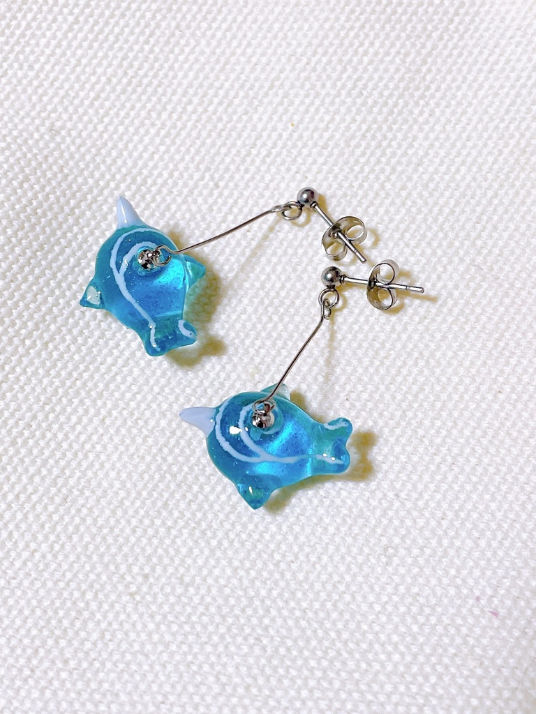 空鯨baby イヤリング・ピアス