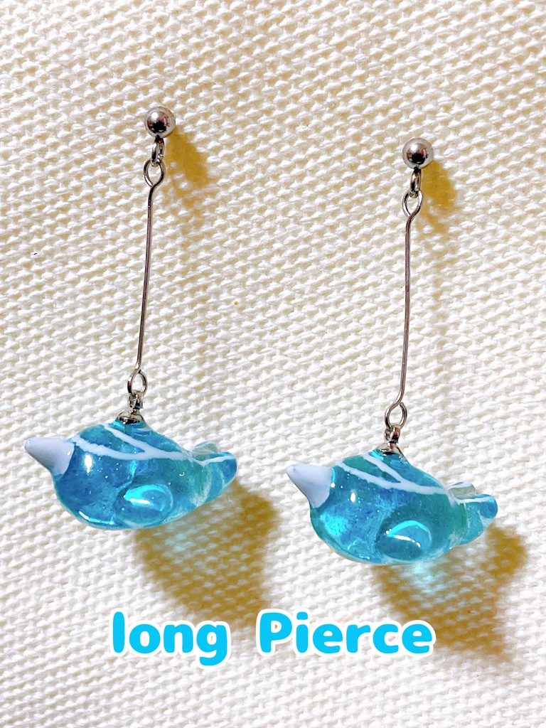 空鯨baby イヤリング・ピアス