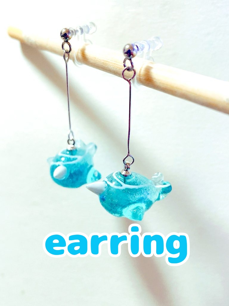 空鯨baby イヤリング・ピアス