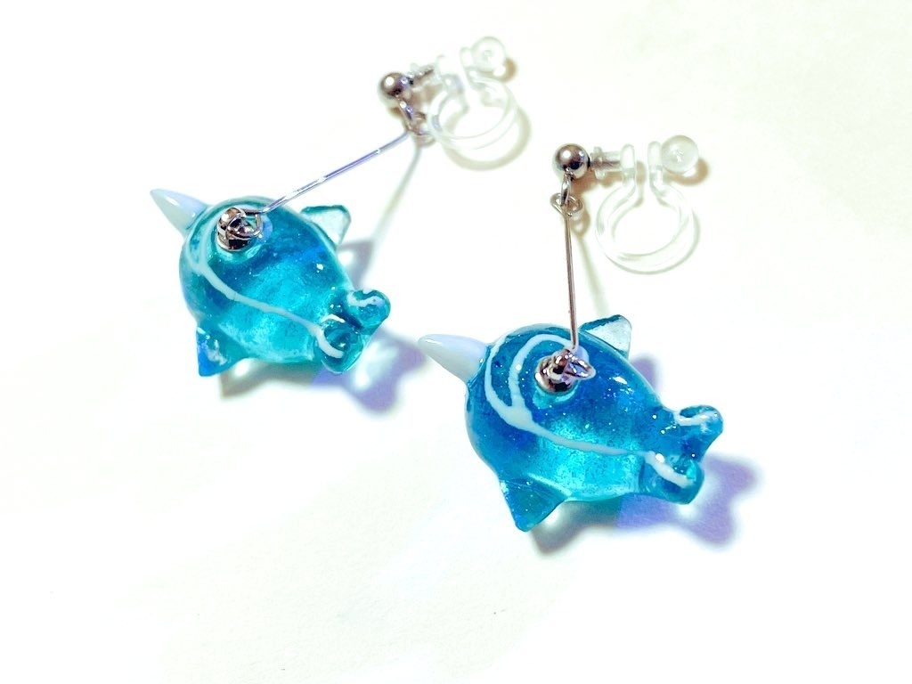 空鯨baby イヤリング・ピアス