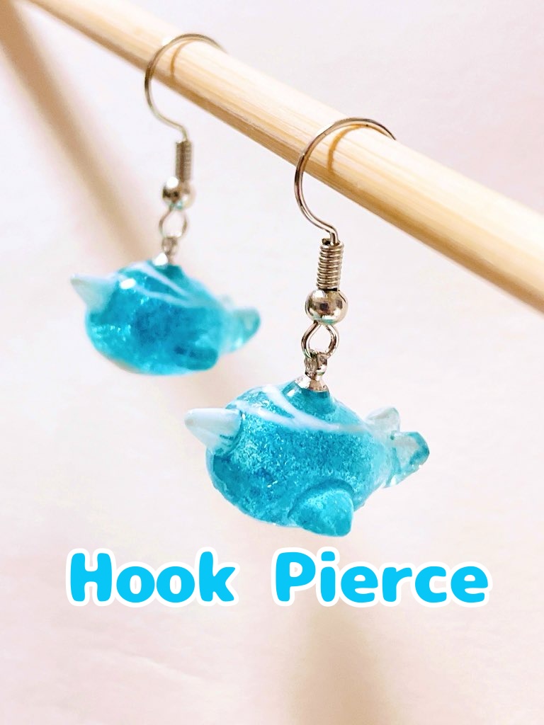 空鯨baby イヤリング・ピアス