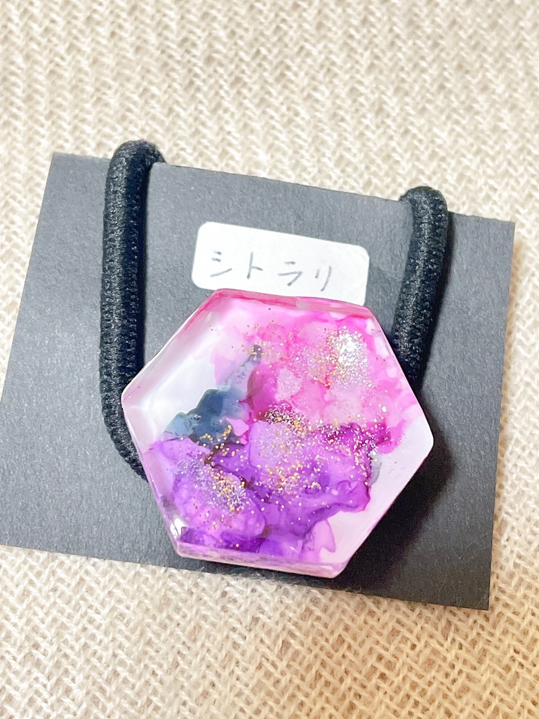 原神 オールキャラ ハニカムヘアゴム