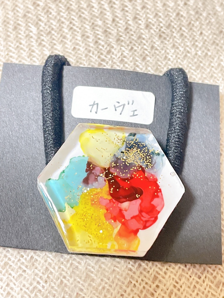 原神 オールキャラ ハニカムヘアゴム