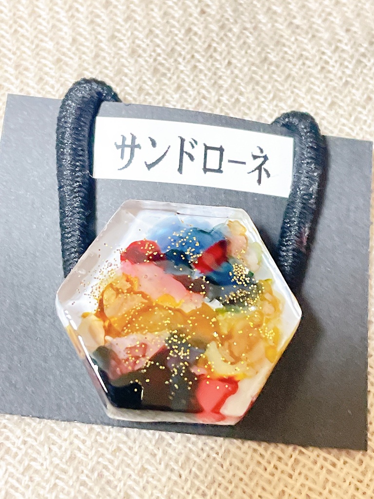 原神 オールキャラ ハニカムヘアゴム