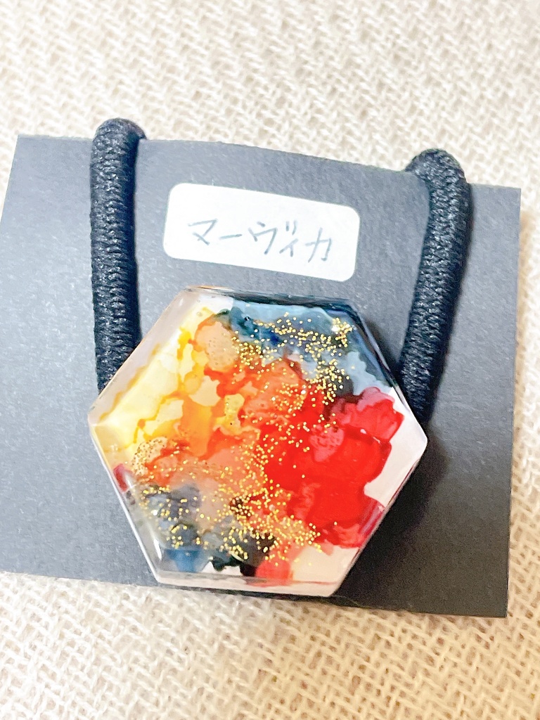原神 オールキャラ ハニカムヘアゴム
