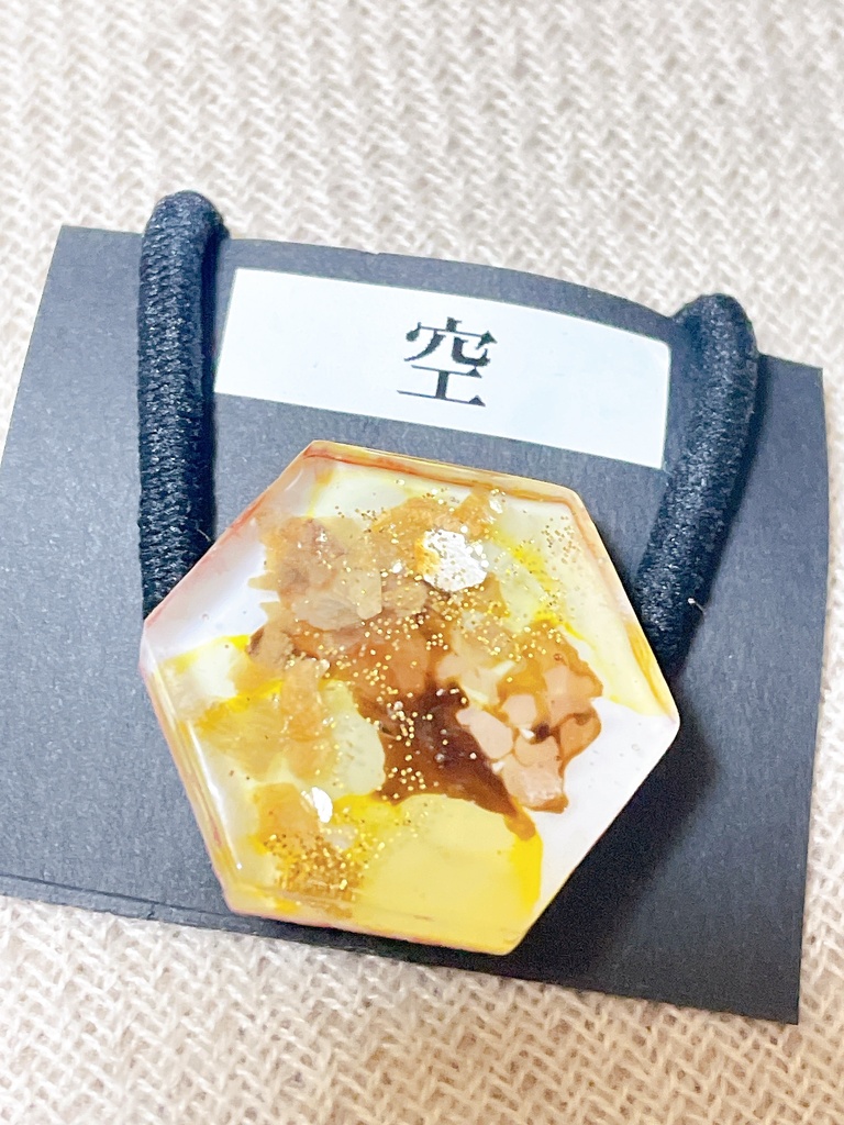 原神 オールキャラ ハニカムヘアゴム