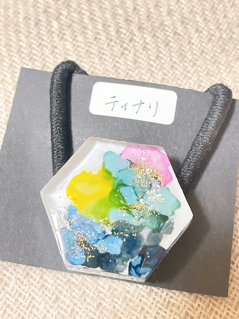 原神 オールキャラ ハニカムヘアゴム