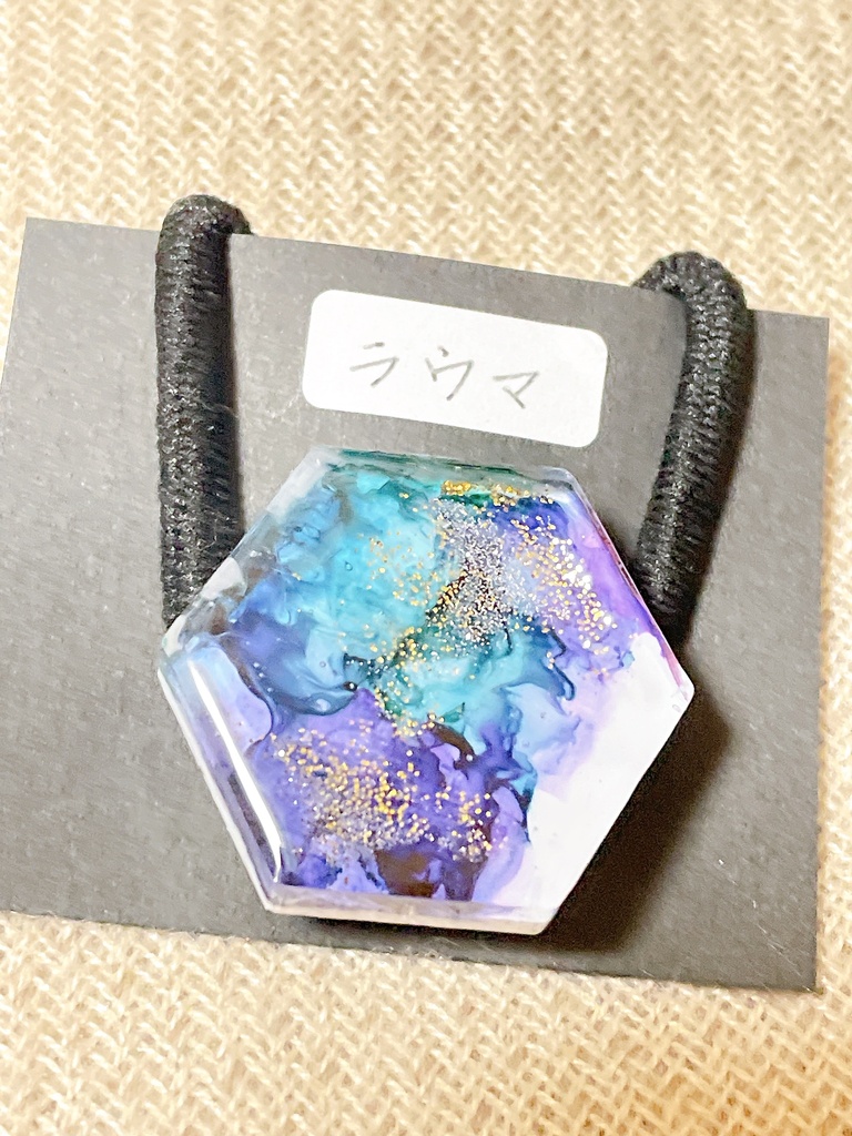 原神 オールキャラ ハニカムヘアゴム