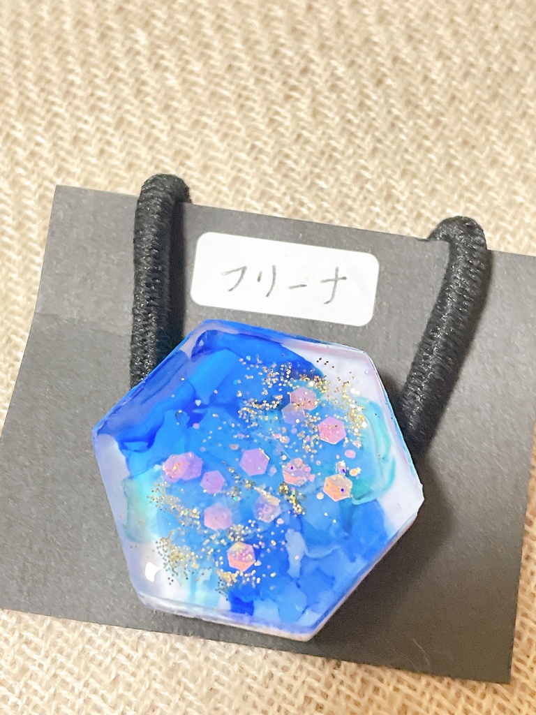 原神 オールキャラ ハニカムヘアゴム
