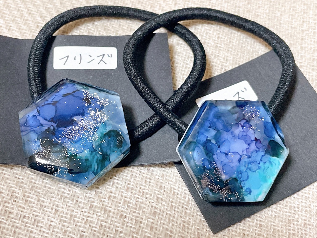 原神 オールキャラ ハニカムヘアゴム