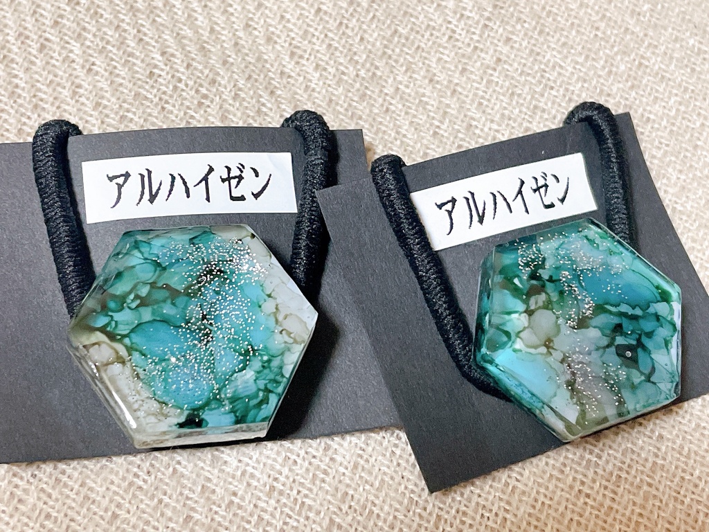 原神 オールキャラ ハニカムヘアゴム