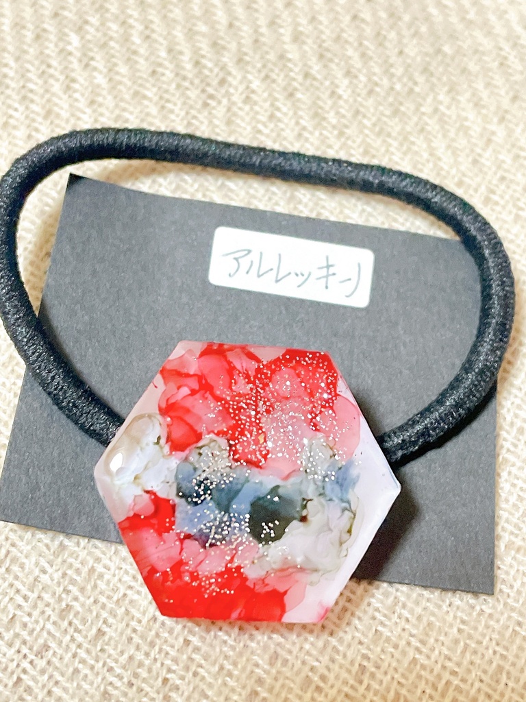 原神 オールキャラ ハニカムヘアゴム