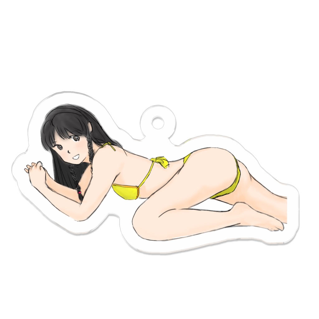 倉橋美紗子アクリルキーホルダー