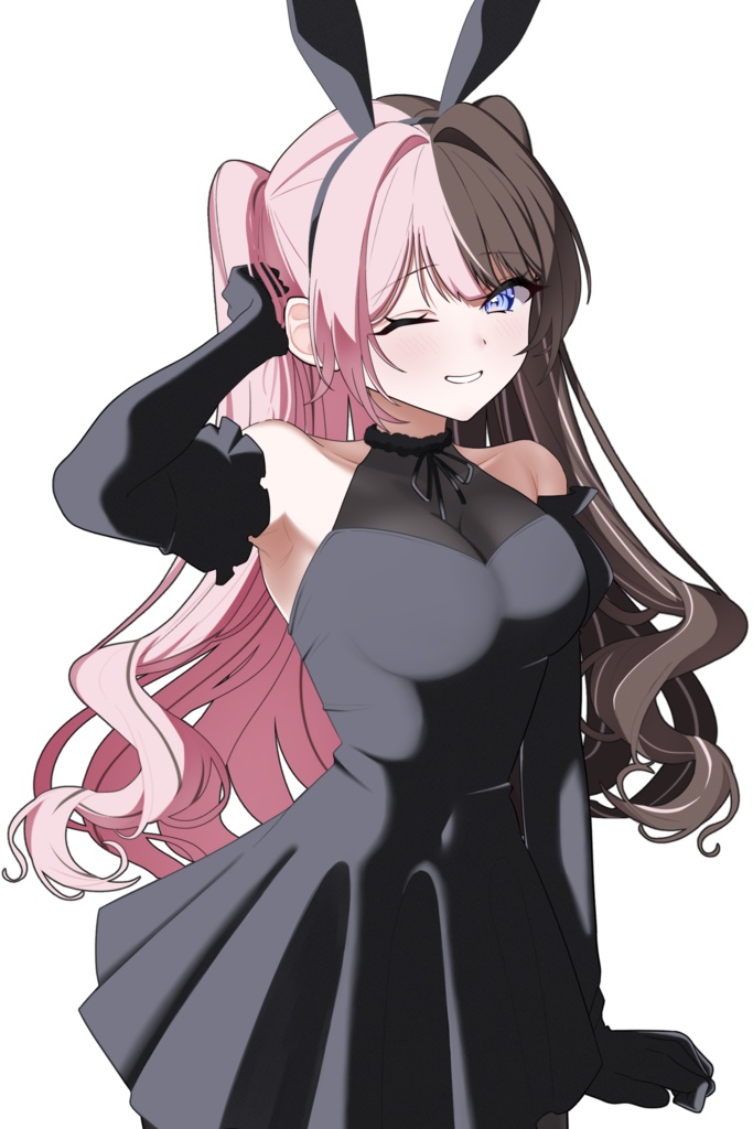 【VGGC11th】橘ひなの創作バニー衣装（モードバニー）アクスタセット