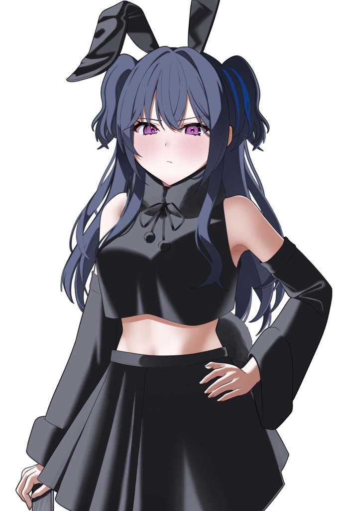 【VGGC11th】一ノ瀬うるは創作バニー衣装（モードバニー）アクスタセット