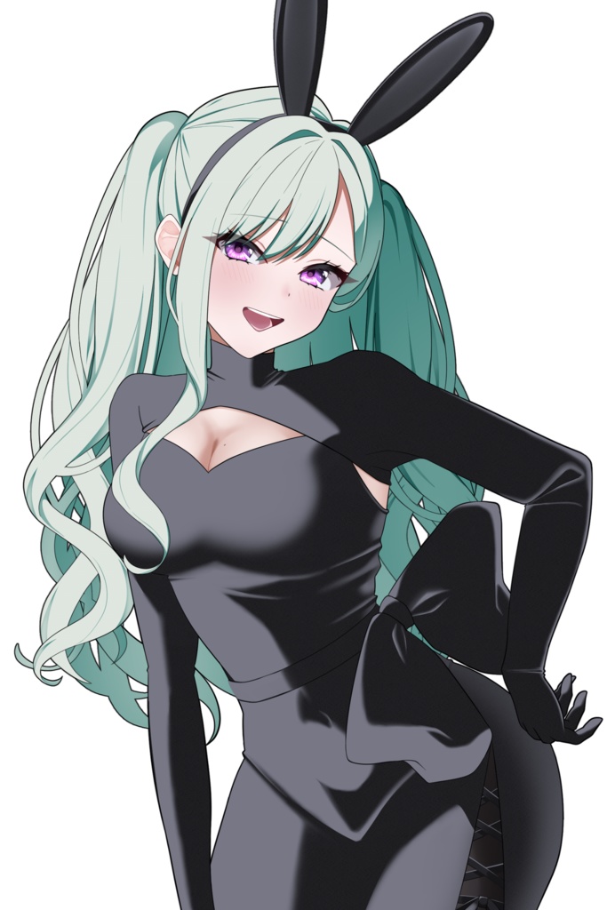 【VGGC11th】八雲べに創作バニー衣装（モードバニー）アクスタセット