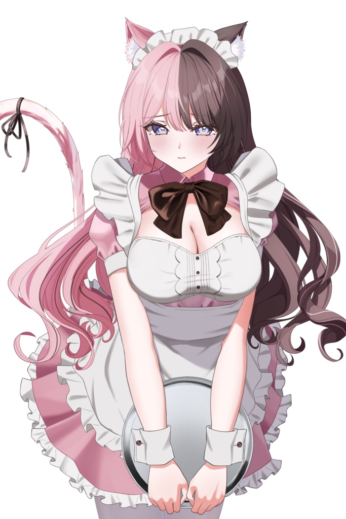 【VGGC11th/C107】橘ひなのネコミミメイドアクスタ