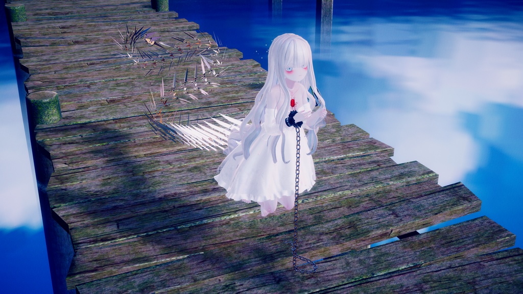 【尻尾】ウィングテール【3Dモデル】