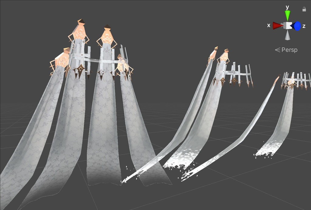 【3Dモデル】ベールマント【ver2.1更新(1/15)】