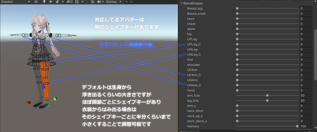 【3Dモデル】ワイヤーのマネキン&トルソー【衣装・インテリア】