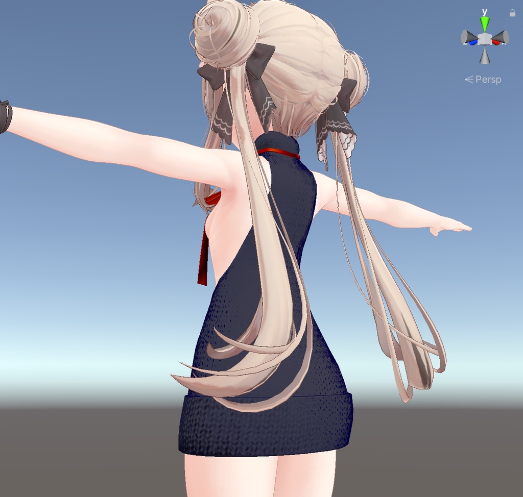 【ver1.01】ドジっ娘セーター【3Dモデル】