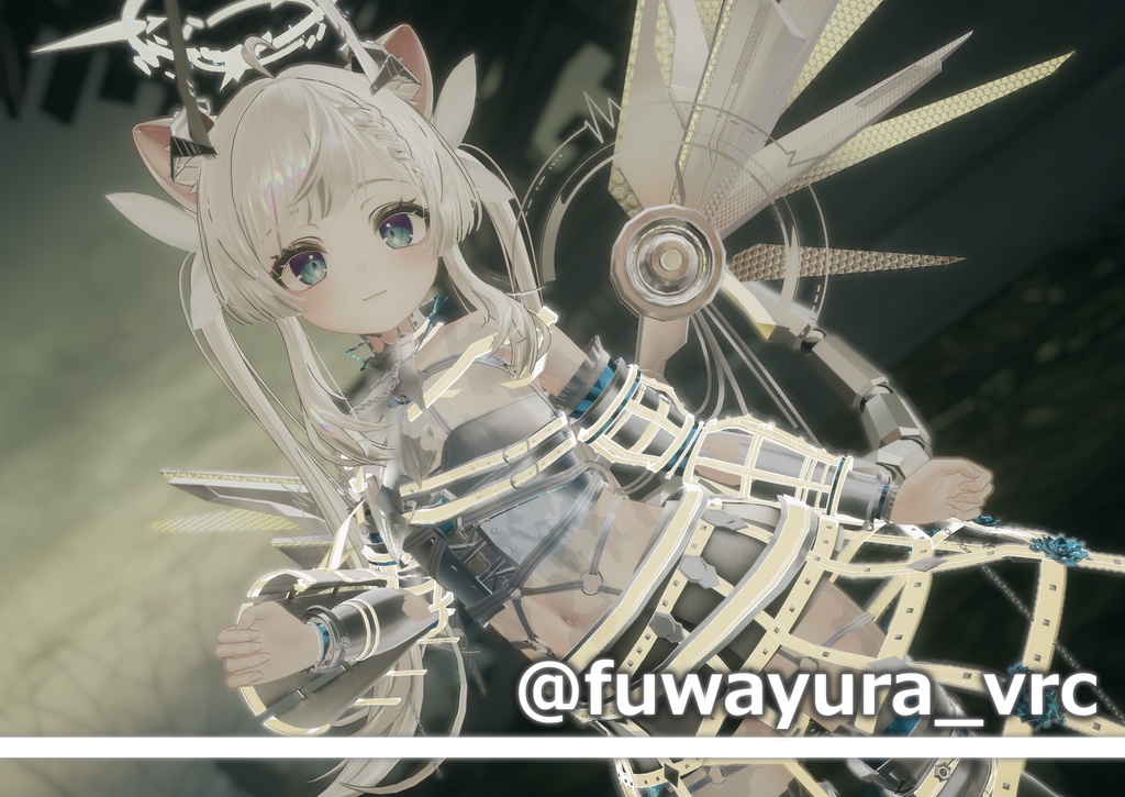 【ver1.30】BastionCtrl-バスティオンコントロール-【3D衣装】