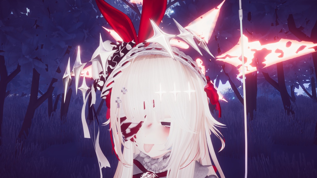 【Halo】十字に裂けるスターヘイロー【3Dモデル】