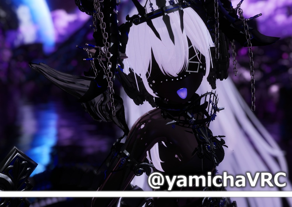 【ver1.11】DragonRoseArmor- ドラゴンローズアーマー -【角尻尾/羽衣/鎧】