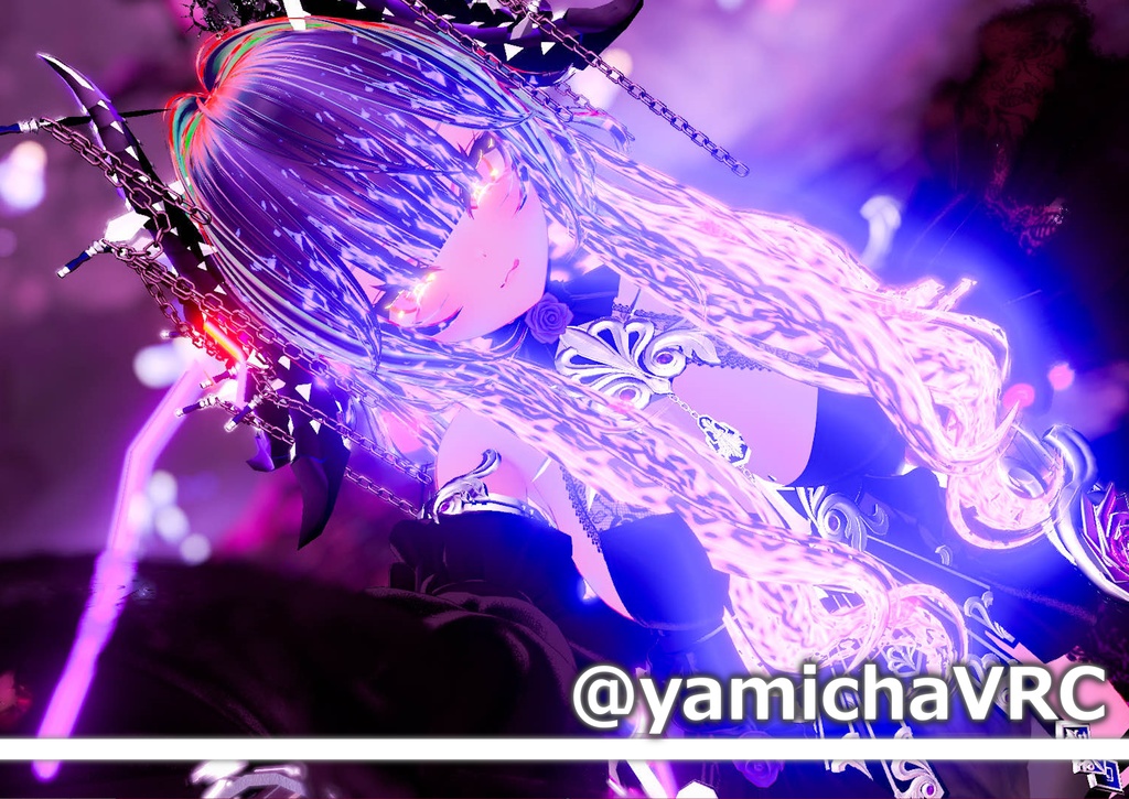 【FlameSoul_ver1.2】燃える瞳&迸る髪&爆ぜる剣【変身ギミック】