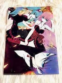 ACUTE/ReAct・クリアファイル
