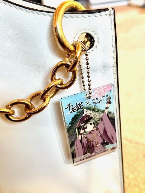 千本桜展・延岡限定商品・延岡城アクリルキーホルダー