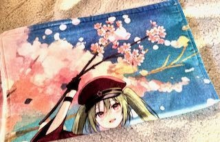 TOKYO千本桜展限定商品・フェイスタオル