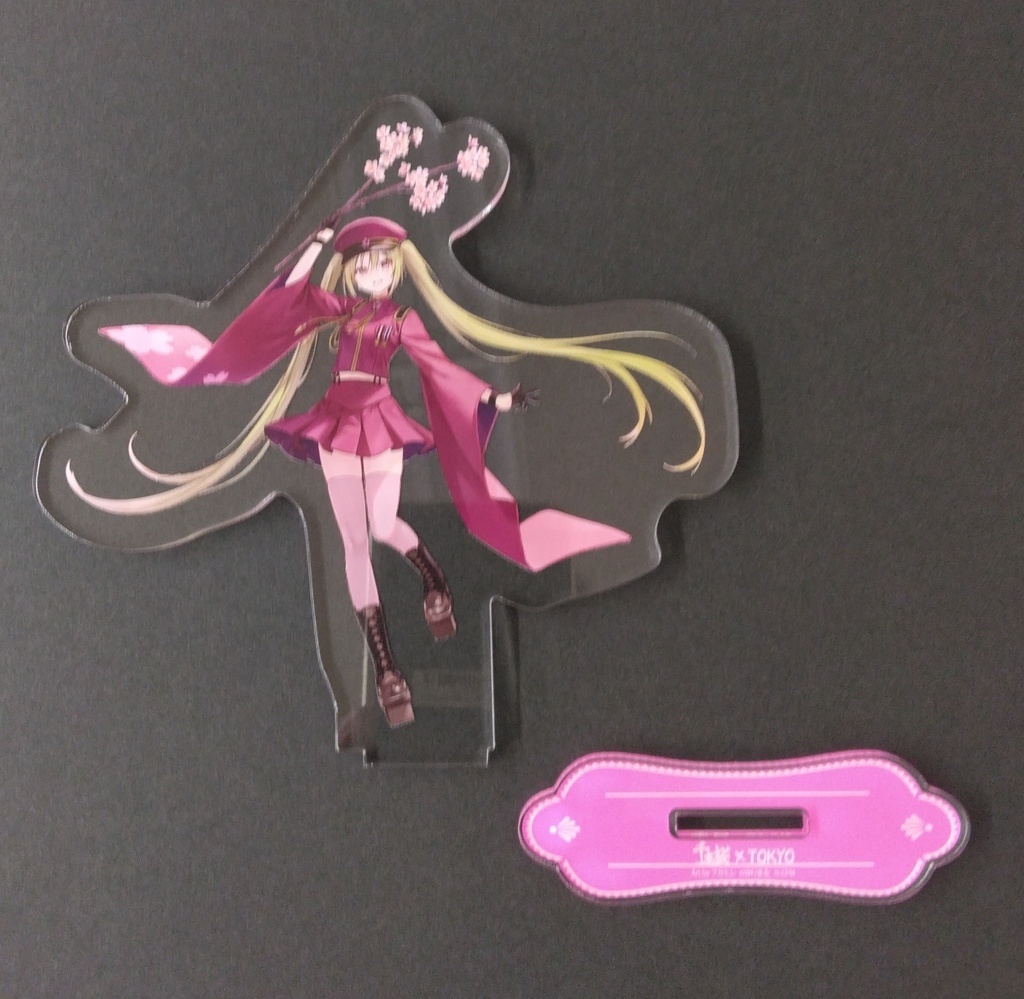TOKYO千本桜展限定商品・アクリルスタンド