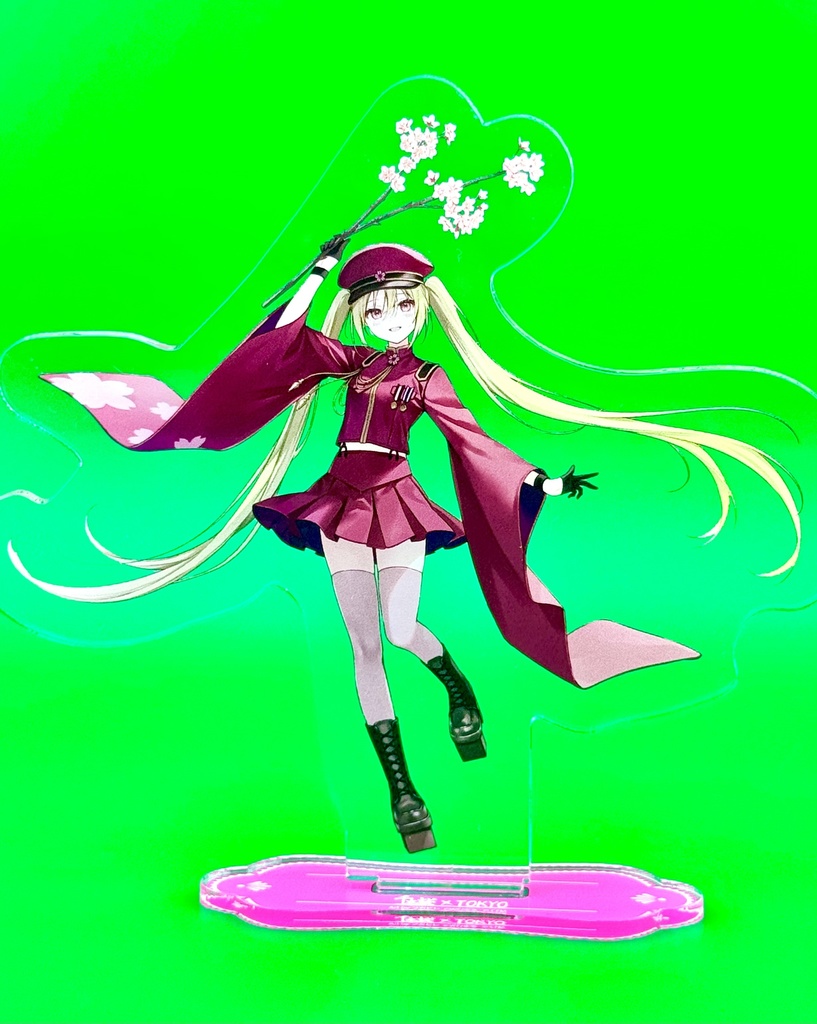 TOKYO千本桜展限定商品・アクリルスタンド