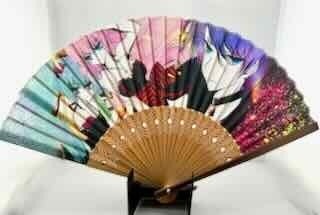 ACUTE・布扇子