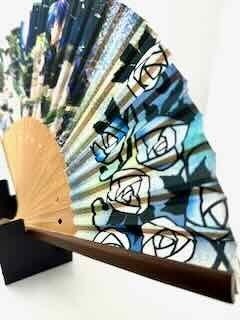 カンタレラ・布扇子