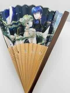 カンタレラ・布扇子