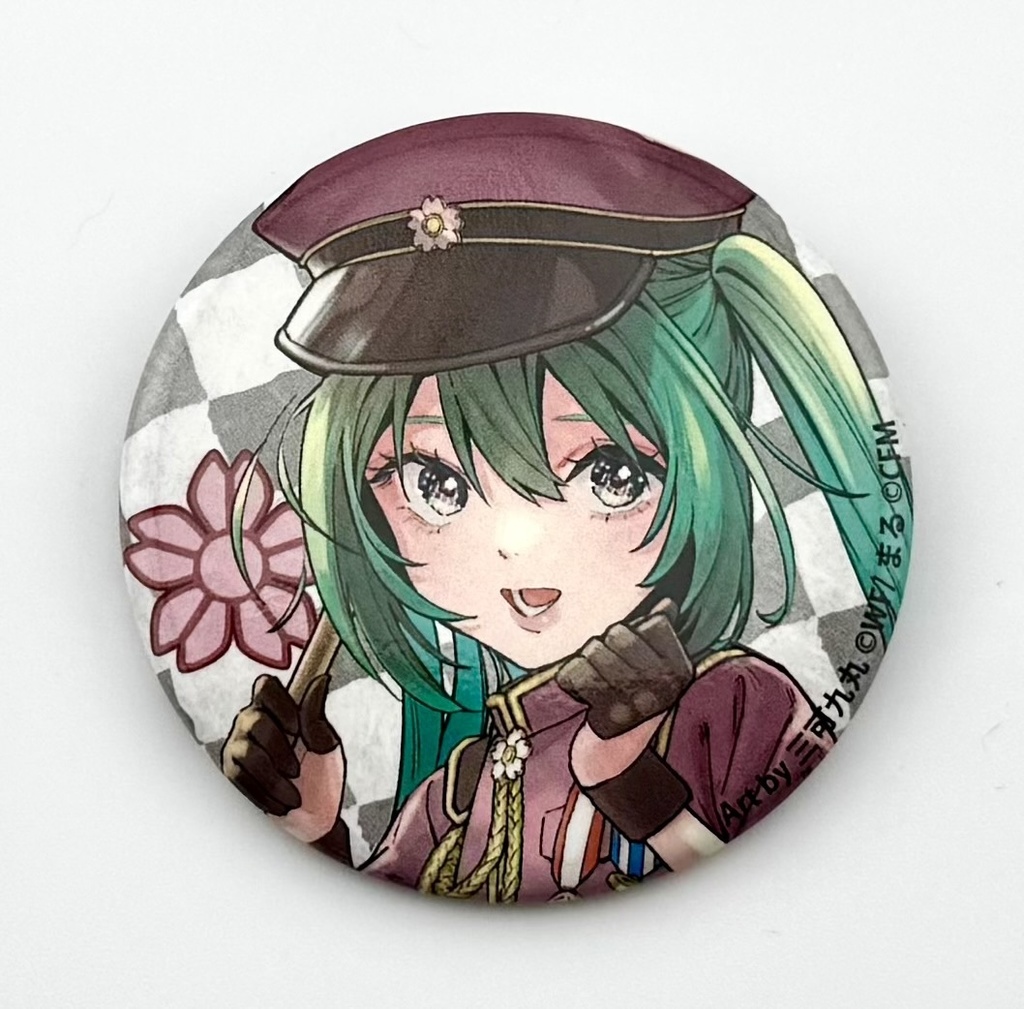 ランダム単品【千本桜・缶バッジ 56mm】千本桜 マジカルミライ2025 6種ランダム単品