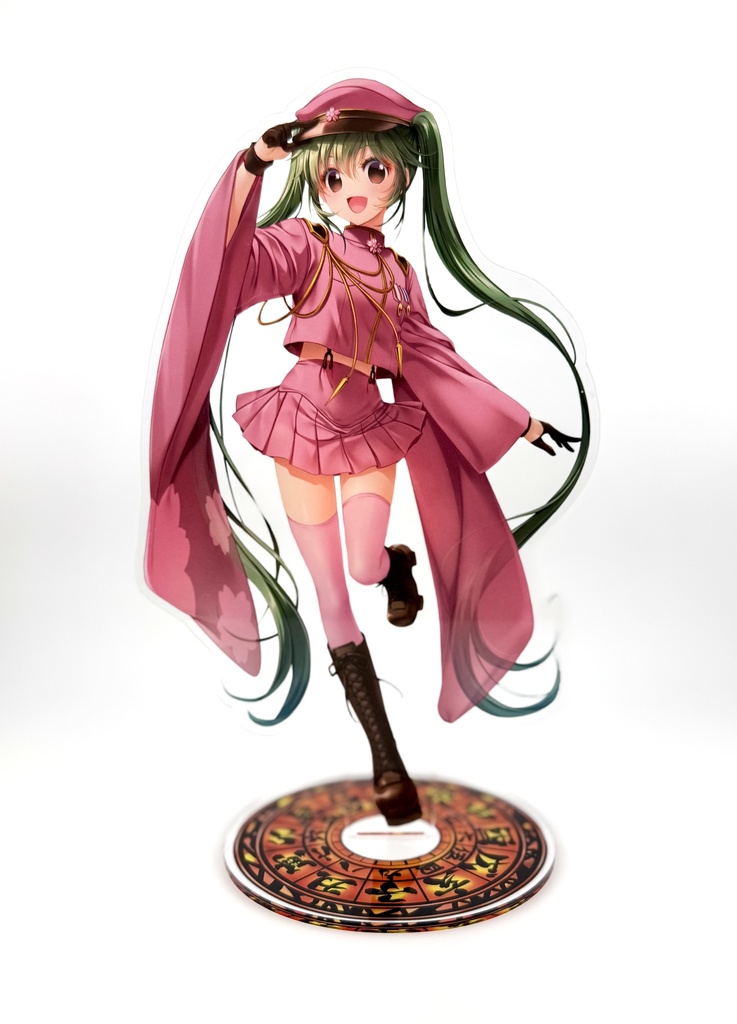千本桜・特大アクリルスタンド
