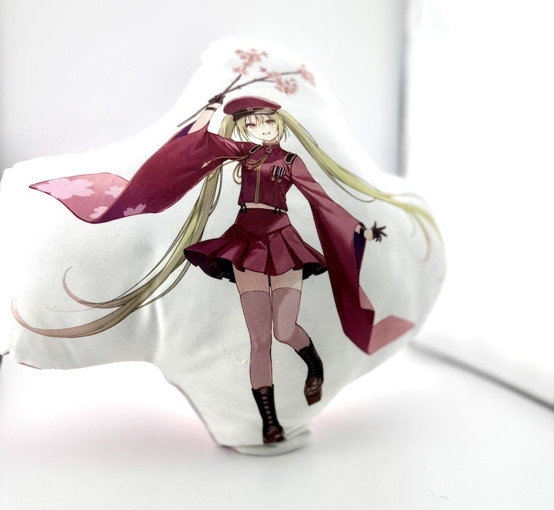 千本桜・ふわふわクッション