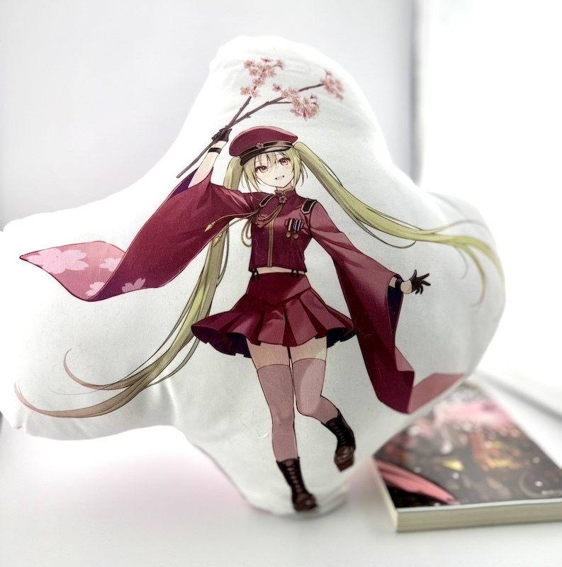 千本桜・ふわふわクッション