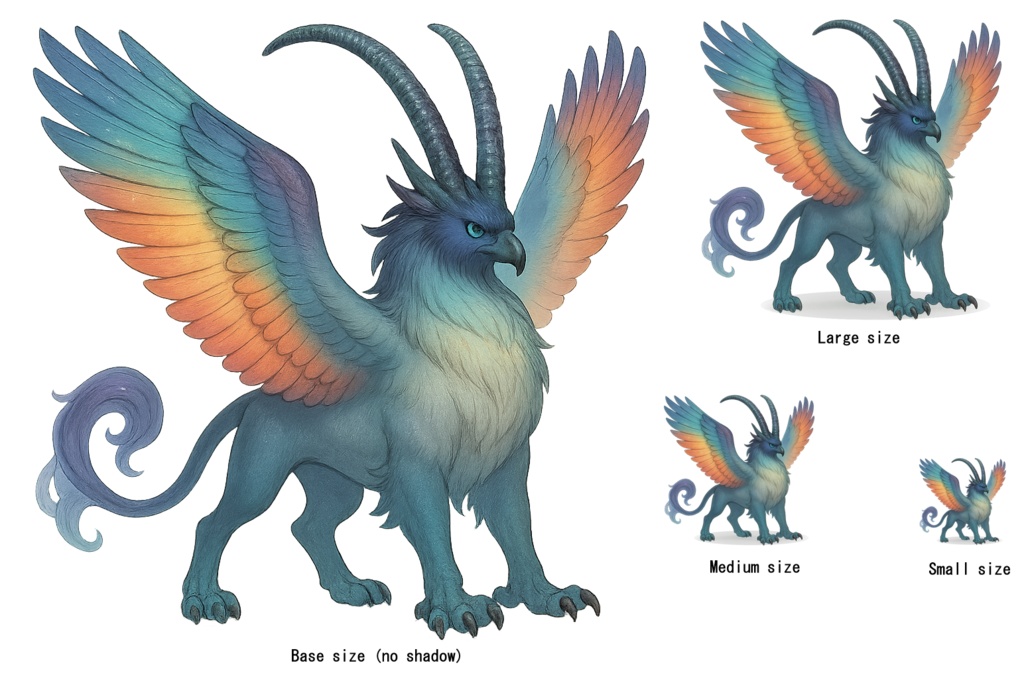 113体 敵キャラ素材集 Vol.1 ファンタジー幻獣 MZ MV UNITE