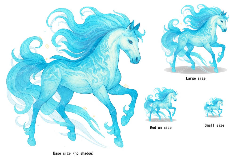 100体 敵キャラ素材集 Vol.2 動物型精霊 MZ MV UNITE